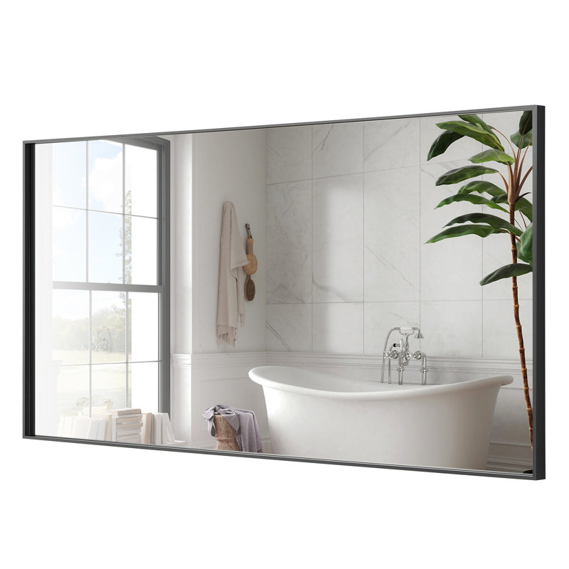 Ledel Modern & Contemporary Bathroom / Vanity Mirror & Reviews Wayfair